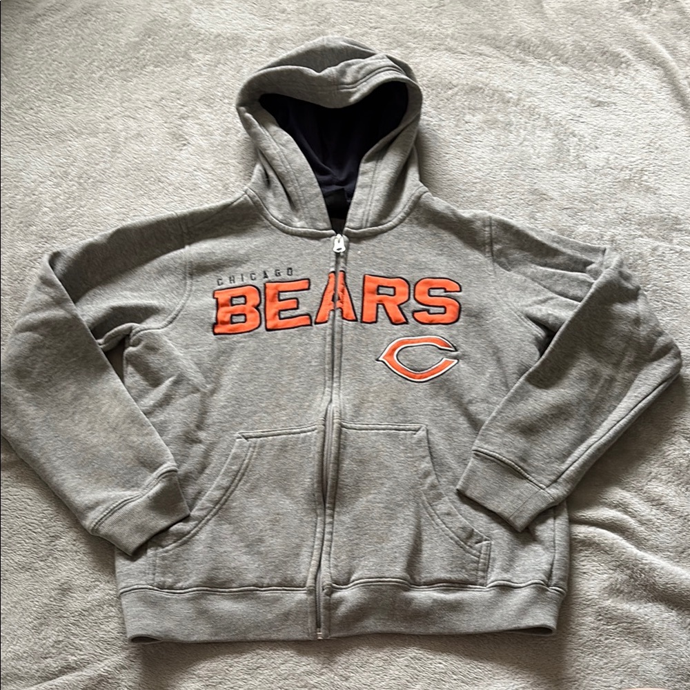 Chicago Bears Zip Up Sweatshirt